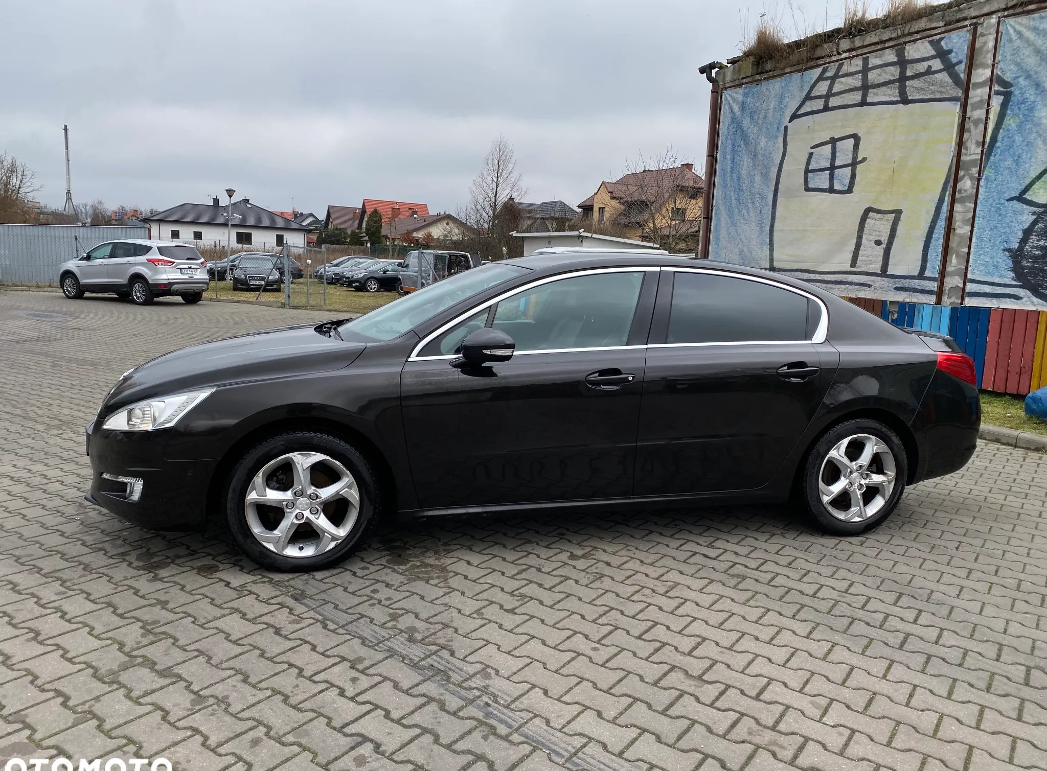 Peugeot 508 cena 29900 przebieg: 220800, rok produkcji 2011 z Kutno małe 436